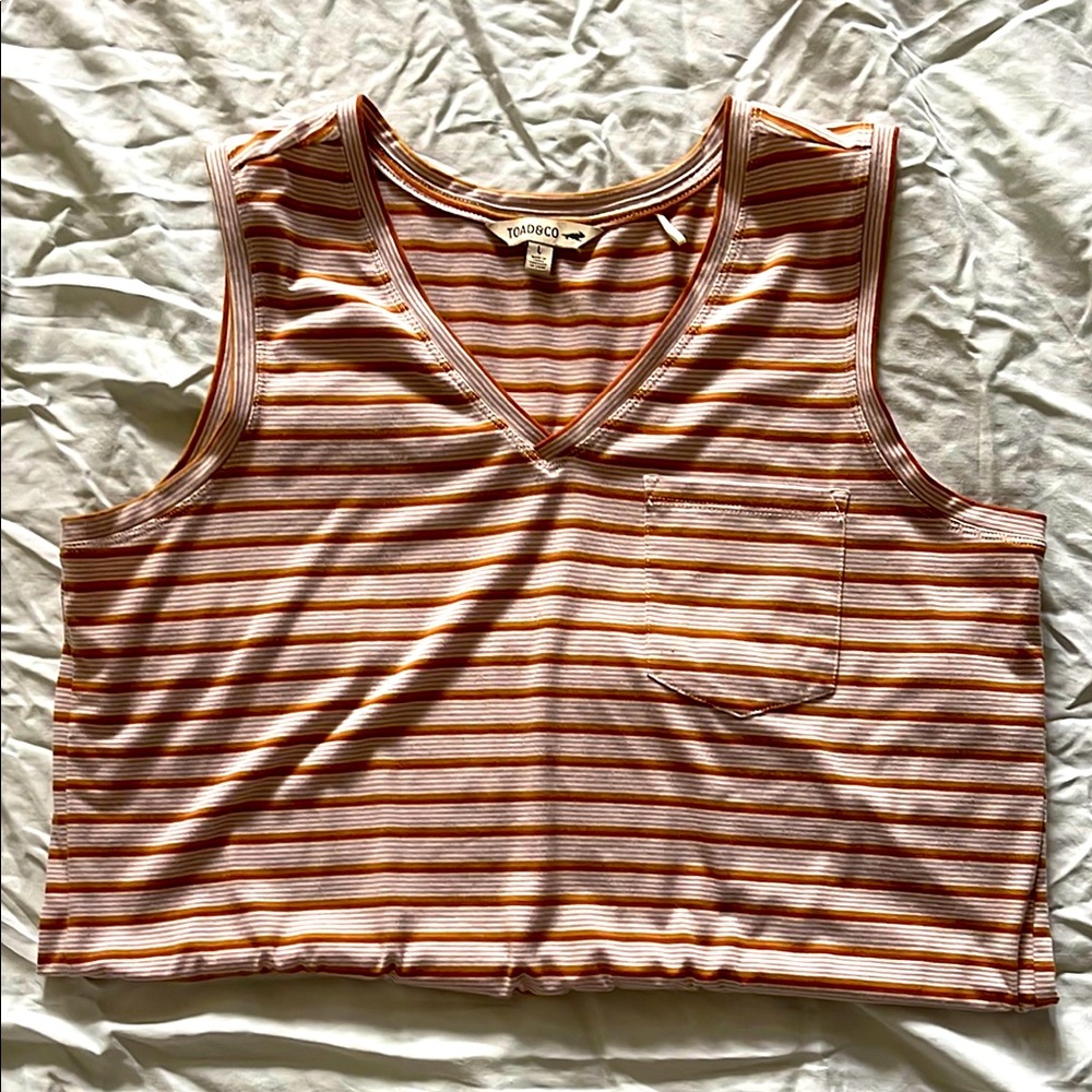 Toad & Co tank